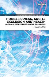 eBook (pdf) Homelessness, Social Exclusion and Health de Fiona Cuthill