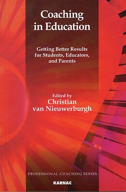 Couverture cartonnée Coaching in Education de Christian (EDT) Van Niewerburgh