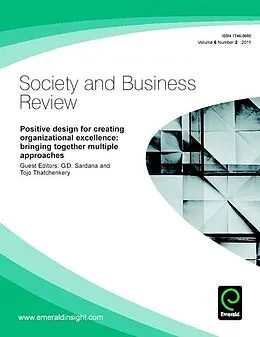 PDF Positive Design for Creating Organizational Excellence von 