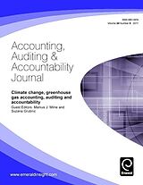 E-Book (pdf) Climate Change, Greenhouse Gas Accounting, Auditing & Accountability von 