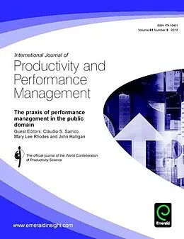 PDF Praxis of Performance Management in the Public Domain von 