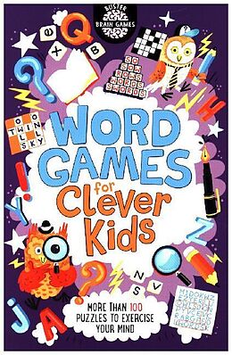 Kartonierter Einband Word Games for Clever Kids von Gareth Moore, Chris Dickason