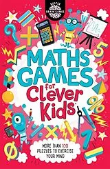 Kartonierter Einband Maths Games for Clever Kids® von Gareth Moore