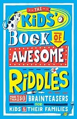 Kartonierter Einband The Kids Book of Awesome Riddles von Amanda Learmonth