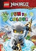 Couverture cartonnée LEGO® NINJAGO®: Fun to Colour de LEGO®, Buster Books