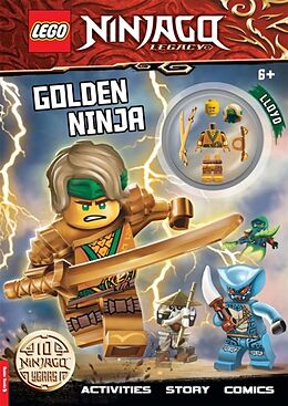 Broché LEGO NINJAGO: Golden Ninja de Buster Books, Legoâ®