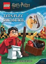 Kartonierter Einband LEGO® Harry Potter: Let's Play Quidditch Activity Book (with Cedric Diggory minifigure) von Buster Books, LEGO®