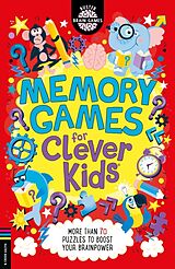 Couverture cartonnée Memory Games for Clever Kids® de Gareth Moore