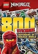 Kartonierter Einband LEGO® NINJAGO®: 800 Stickers von Buster Books, LEGO®