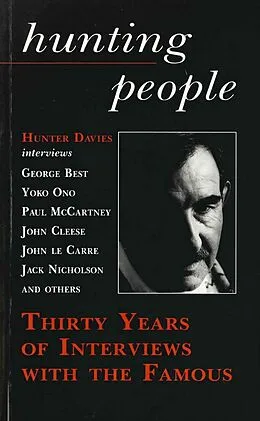 E-Book (epub) Hunting People von Hunter Davies