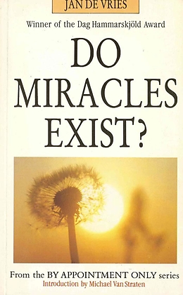 E-Book (epub) Do Miracles Exist? von Jan De Vries