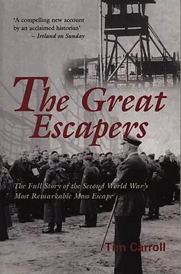 E-Book (epub) The Great Escapers von Tim Carroll