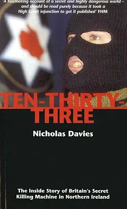 E-Book (epub) Ten-Thirty-Three von Nicholas Davies