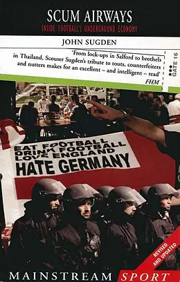 E-Book (epub) Scum Airways von John Sugden (Mainstream)