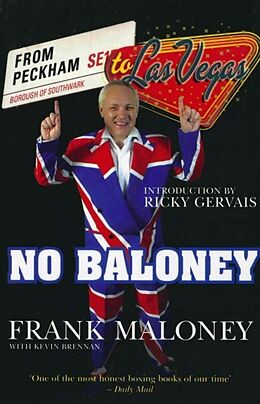 eBook (epub) No Baloney de Frank Maloney, Kevin Brennan