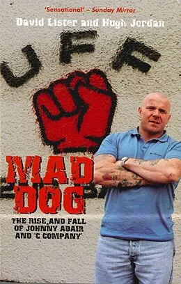 E-Book (epub) Mad Dog von David Lister, Hugh Jordan