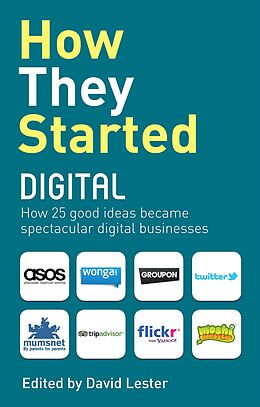 E-Book (epub) How They Started Digital von Lester David Lester