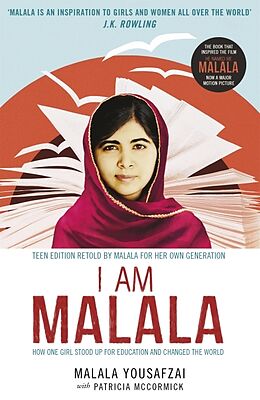 Couverture cartonnée I Am Malala de Malala Yousafzai, Patricia McCormick