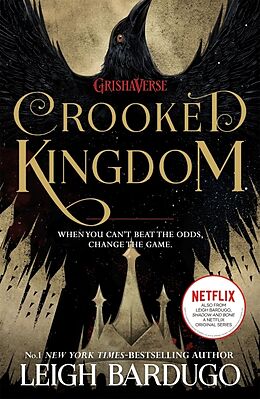 Couverture cartonnée Crooked Kingdom de Leigh Bardugo