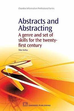 E-Book (epub) Abstracts and Abstracting von Tibor Koltay