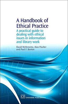 E-Book (pdf) A Handbook of Ethical Practice von David Mcmenemy, Alan Poulter, Paul Burton