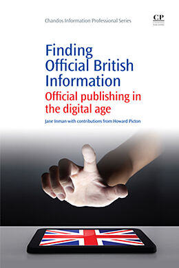 eBook (epub) Finding official British Information de Jane Inman, Howard Picton