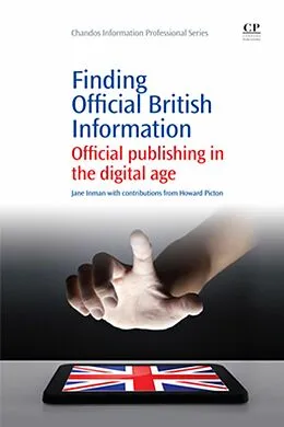 E-Book (epub) Finding official British Information von Jane Inman, Howard Picton
