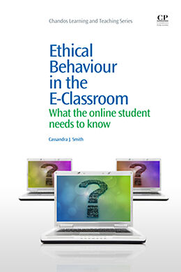 eBook (pdf) Ethical Behaviour in the E-Classroom de Cassandra Smith