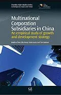 E-Book (epub) Multinational Corporation Subsidiaries in China von Jinghua Zhao, Jifu Wang, Vipin Gupta