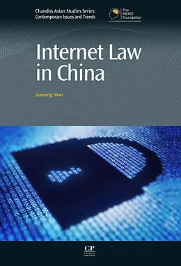 E-Book (epub) Internet Law in China von Guosong Shao
