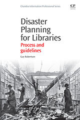 eBook (pdf) Disaster Planning for Libraries de Guy Robertson