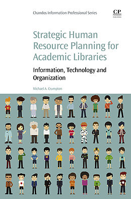 eBook (pdf) Strategic Human Resource Planning for Academic Libraries de Michael A. Crumpton