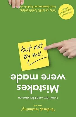 E-Book (epub) Mistakes Were Made (but Not by Me) von Tavris