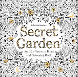 Kartonierter Einband Secret Garden von Johanna Basford