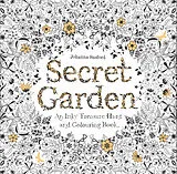Kartonierter Einband Secret Garden von Johanna Basford