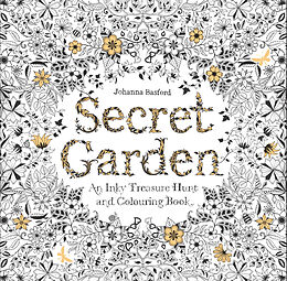 Couverture cartonnée Secret Garden de Johanna Basford