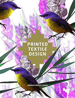 Kartonierter Einband Printed Textile Design von Amanda Briggs-Goode