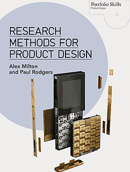 Kartonierter Einband Research Methods for Product Design von Alex Milton, Paul Rodgers