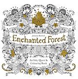 Couverture cartonnée Enchanted Forest de Johanna Basford