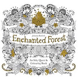Couverture cartonnée Enchanted Forest de Johanna Basford