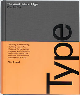 Livre Relié The Visual History of Type de Paul McNeil