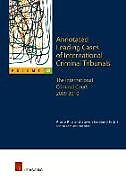 Couverture cartonnée Annotated Leading Cases of International Criminal Tribunals - volume 50 de 