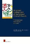 Couverture cartonnée Annotated Leading Cases of International Criminal Tribunals - volume 52 de 