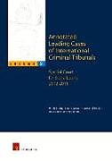Couverture cartonnée Annotated Leading Cases of International Criminal Tribunals - volume 51 de 
