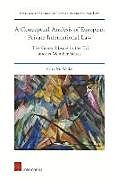 Livre Relié A Conceptual Analysis of European Private International Law de Felix M. Wilke