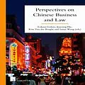 E-Book (epub) Perspectives on Chinese Business and Law von Lukasz Golota