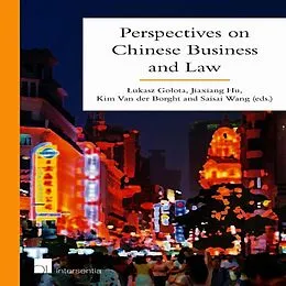 E-Book (epub) Perspectives on Chinese Business and Law von Lukasz Golota