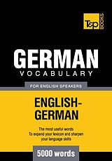 E-Book (epub) German vocabulary for English speakers - 5000 words von Andrey Taranov