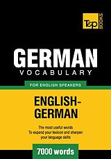 E-Book (epub) German vocabulary for English speakers - 7000 words von Andrey Taranov