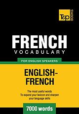 E-Book (epub) French vocabulary for English speakers - 7000 words von Andrey Taranov